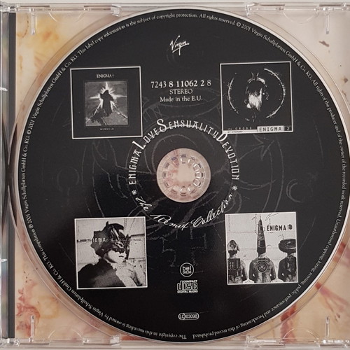 Enigma Love Sensuality Devotion The Remix Collection CD like new
