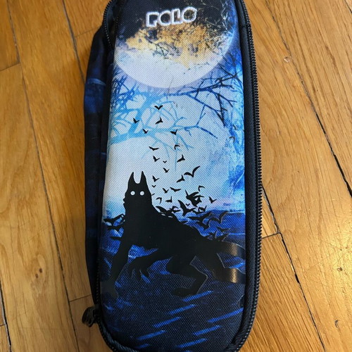 Polo Wolf pencil case like new