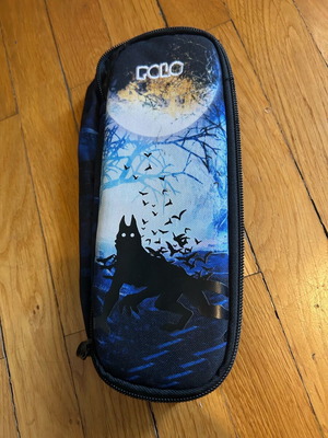 Polo Wolf pencil case like new