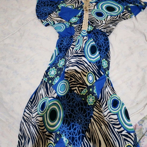 Voice summer dress like new, blue