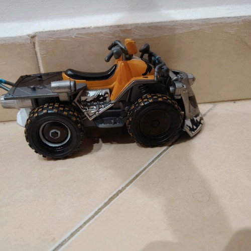 Fortnite Quadcrasher vehicle figure toy used with sounds
