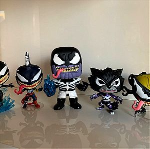 Funko POP! Marvel Venom - Set of 5