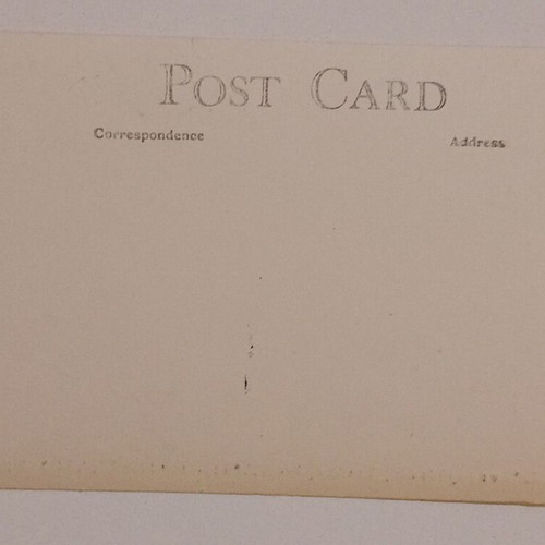 Delphi Postcard used, black and white, 1929 edition
