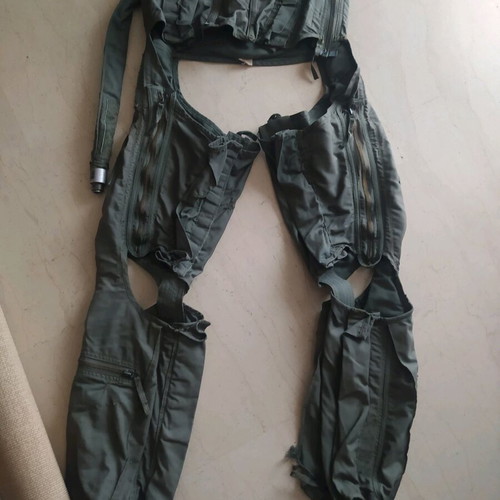 Anti G CSU-13B/USAP pilot suit used, size medium long