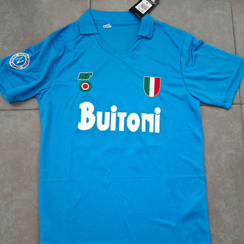 Vintage Replica Buitoni Napoli Jersey Diego Maradona #10