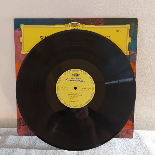 Franz Schubert Impromptus vinyl record used, classical