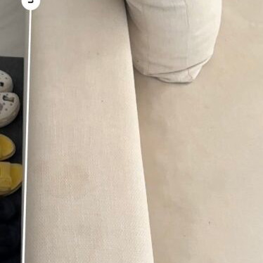 Homad corner sofa 3.0×2.0 m used with adjustable backrest