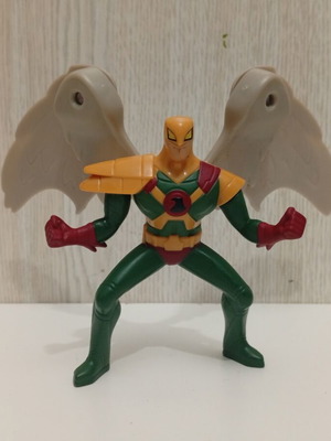 DC Comics Justice League φιγούρα Hawk Man McDonald's Happy Meal