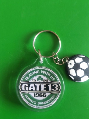 Panathinaikos Round Keychain No56 new