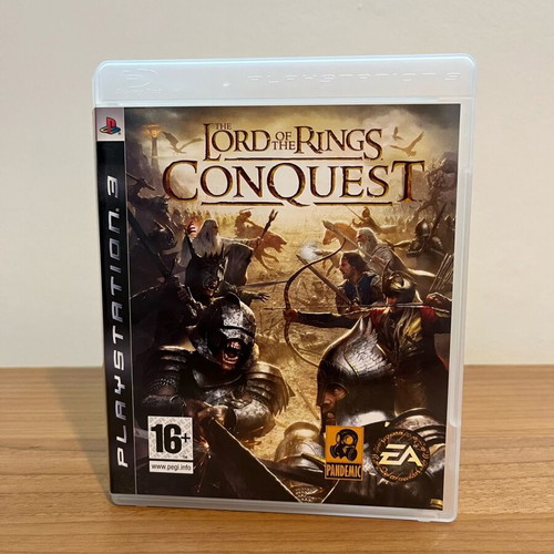Lord of the Rings Conquest PS3 game like new