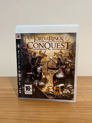 Lord of the Rings Conquest PS3 game like new