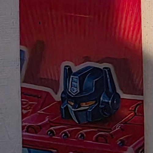 Transformers Ratchet card with stats and ability bars