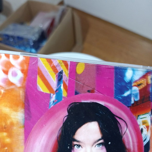 Bjork Post CD used, pop