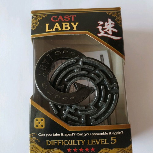 Cast Puzzle Cast Laby game new