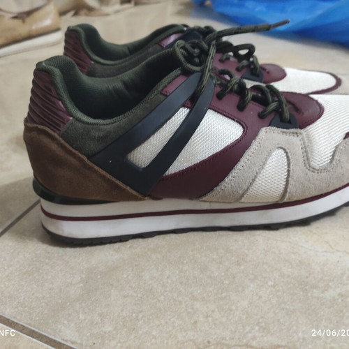 Sixty Seven women's athletic shoes like new, size 40, suede leather fabric