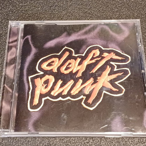 Daft Punk Homework CD like new, electronic music