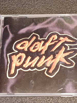 Daft Punk Homework CD like new, electronic music