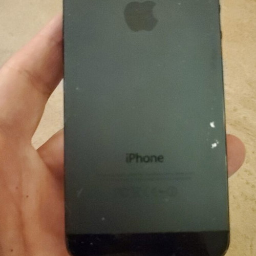 I phone used with swollen battery and working touch