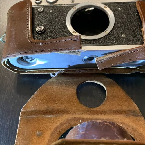 Old camera used for spare parts