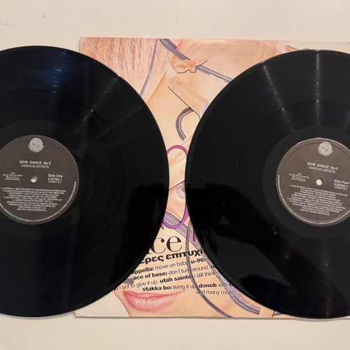 Now Dance 5 double record used