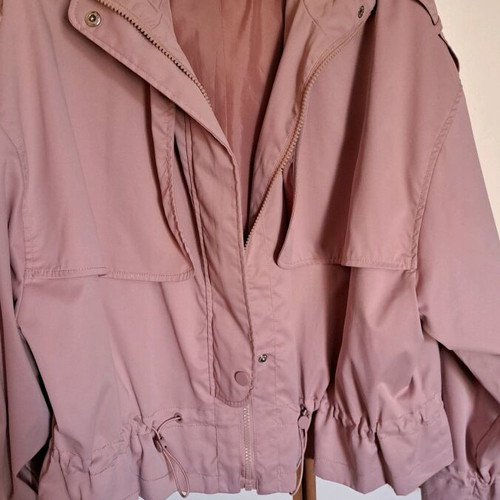 Μπουφάν Ale ελαφρύ dusty pink σαν καινούργιο, μέγεθος M