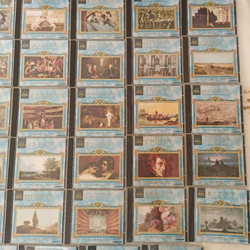 Classical music CD collection used, 41 pieces