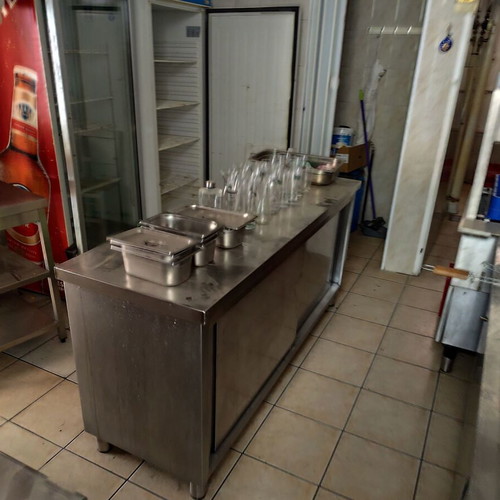 Complete used grill house equipment in very good condition