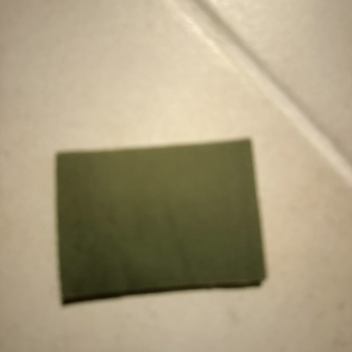 Greek flag patch new with scratch