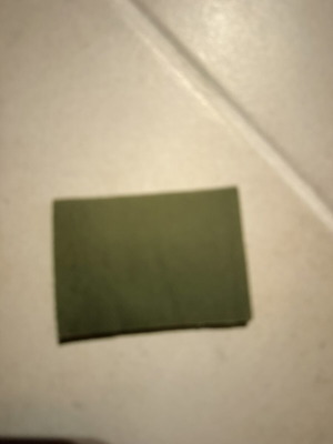 Greek flag patch new with scratch