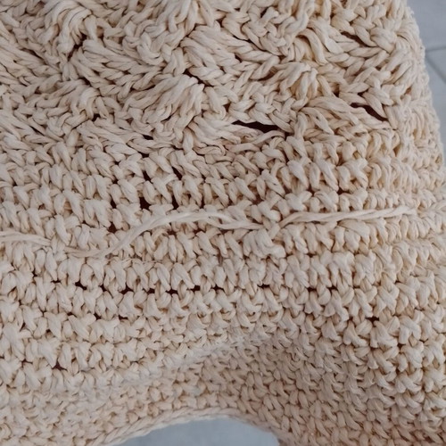 Two summer knit hats, one Marks & Spencer, size 57cm, like new