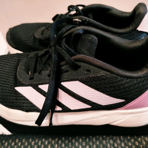 Adidas athletic shoes No 36 2/3 used, black