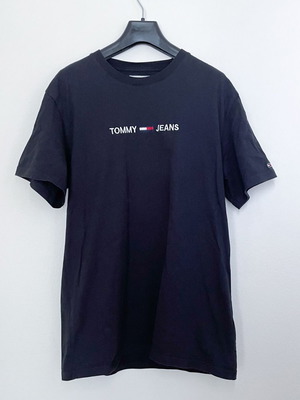 Tommy Jeans Small Text Logo short-sleeve T-shirt Large used