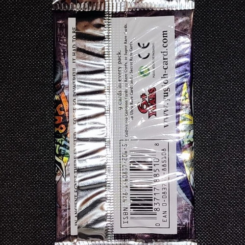 Metal Raiders Booster pack new, worldwide English MRD-EN
