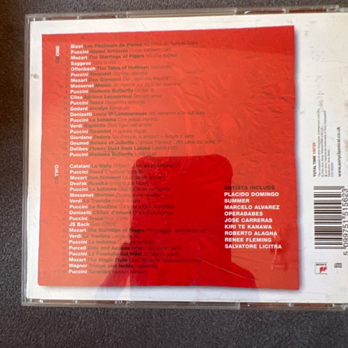 Opera Love 2 CD compilation used, excellent condition