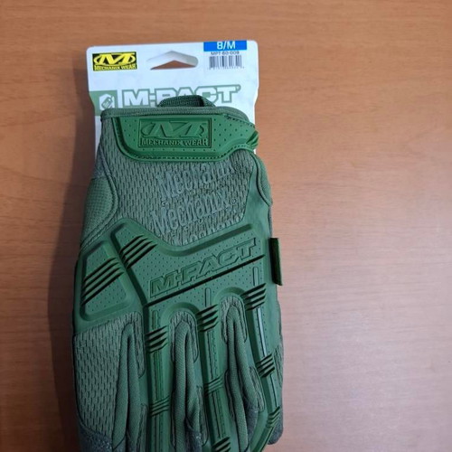 Mechanix M-Pact Olive Drab Gloves XL New