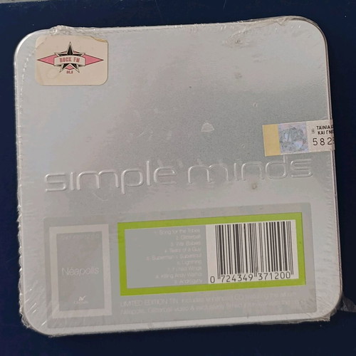 Simple Minds sealed CD new, rock