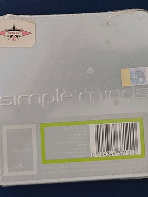 Simple Minds sealed CD new, rock
