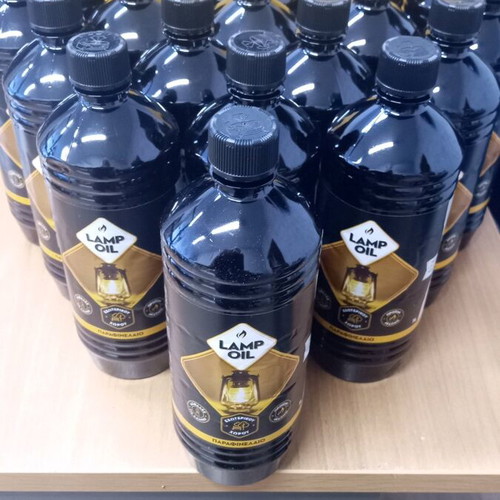 Lamp Oil Paraffin 1L New for Lamps and Outdoor Use