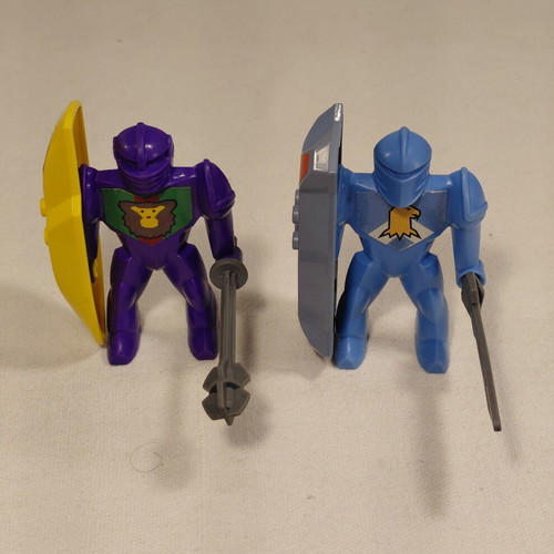 LEGO Knights' Kingdom II 2005 figures