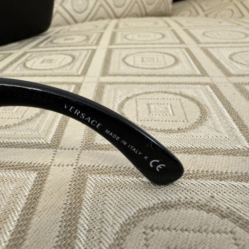 Versace Unisex Sunglasses used, black