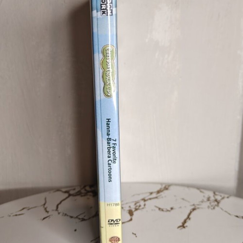 Cartoon Crack-Ups DVD collection with 7 Hanna-Barbera cartoons, used