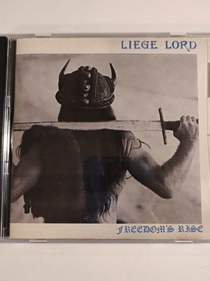 Liege Lord Freedom's Rise CD like new, metal