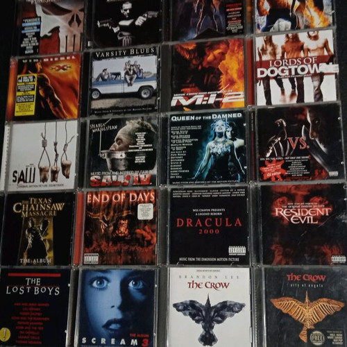 OST CD collection of 27 used original albums 90s-00s