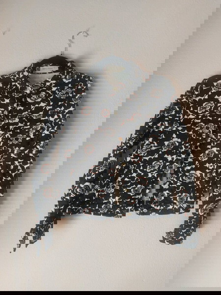 SEE U SOON – ελαφρύ jacket με floral μοτίβο