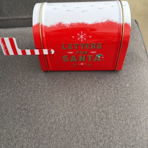 Metal Christmas box new