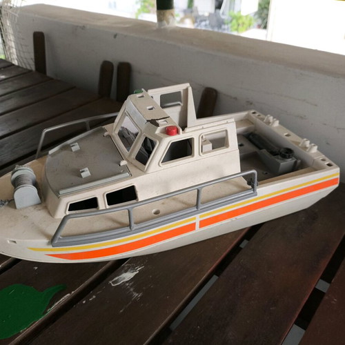 Playmobil coast guard used