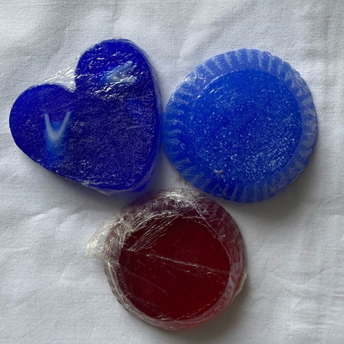 Set of 3 handmade soaps new