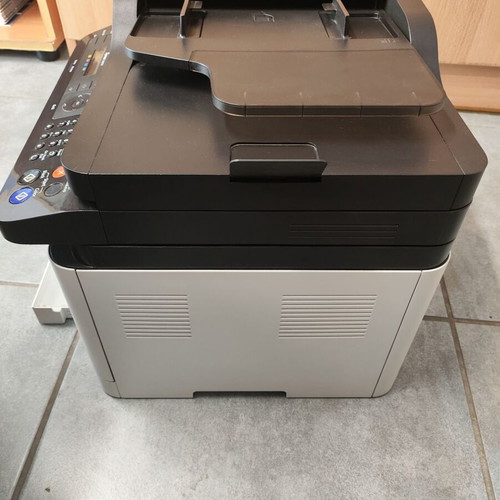 Samsung Xpress SL-C480FW laser printer, used