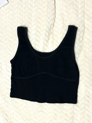Black top like new, size S