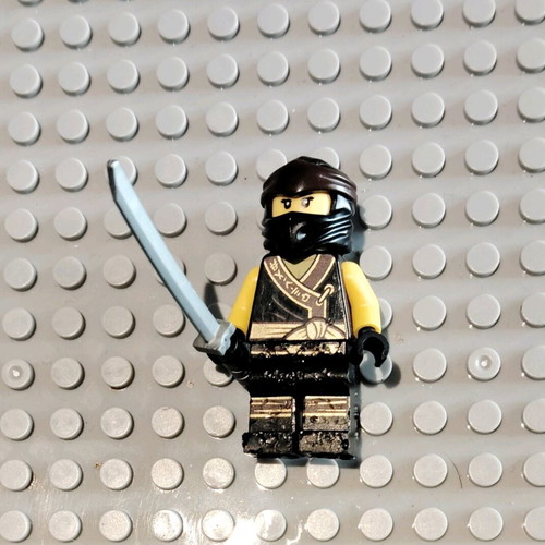 Lego Ninjago Cole movie used with minor wear on legs